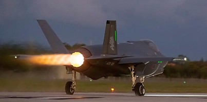RAAF F 35A Take Off