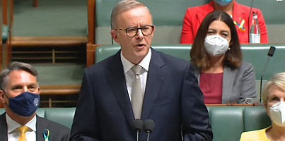 Albanese touts spending increase defencec