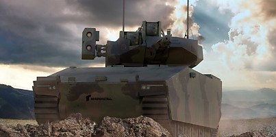 American Rheinmetall Lynx dc mv0kle