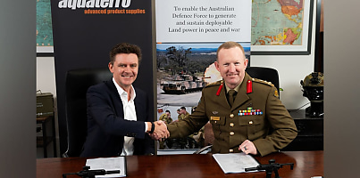 Aquaterro and Department of Defence Contract Signing dc tonbap