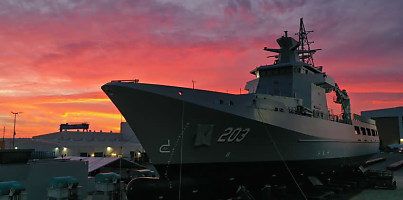 Arafura Class 850 dc