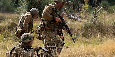 Armed Forces of Ukraine Operation Kudu dc tvh28i