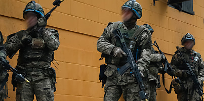 Armed Forces of Ukraine urban training dc hqvi0d