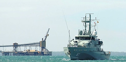 Armidale Class Patrol Boat dc xjzjcb