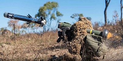 Army Javelin Missile