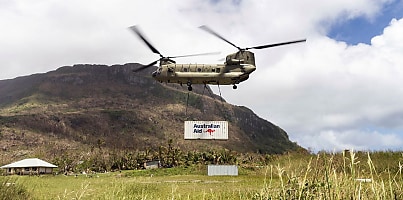Army Chinook Aid Lift dc lnlfwa