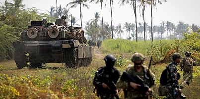 Army Exercise Keris Woomera dc l2un4w