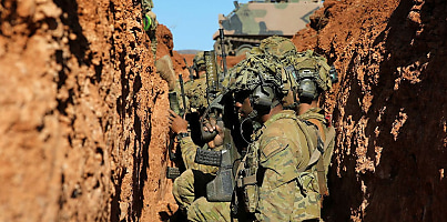 Army Trench Training dc rb30ts