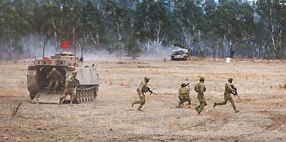 Army in Motion Ex Chong Ju