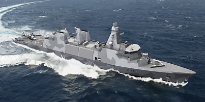 Arrowhead 140 Type 31 Frigate dc ow6nos