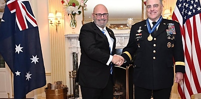 Arthur Sinodinos Mark A Milley dc s9o1b4