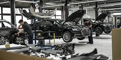 Audi factory dc foan4h