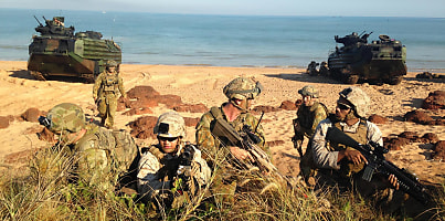 Aus Army USMC 15 Talisman Sabre USMC