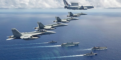 Aus IndoPac deployment