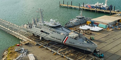 Austal Cape Class Delivery