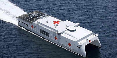 Austal Expeditionary Medical Ship dc phjxz1