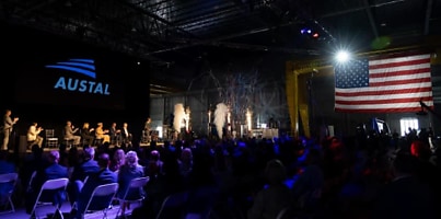 Austal steel shipbuilding facility dc