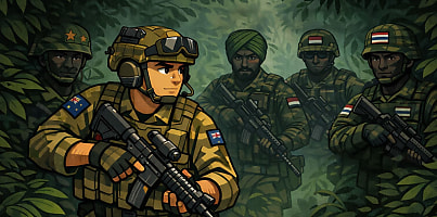 Australia Surrounded dc2 jvg31q