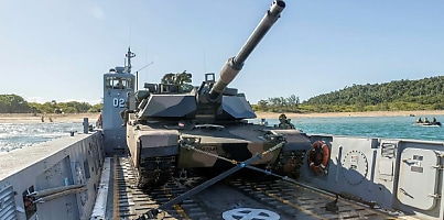 Australian Army M1A1 Abrams Tank dc