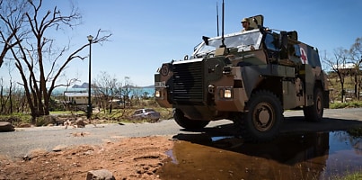 Australian Bushmaster Vehicle