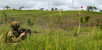Australian Army Jungle Training Malaysia dc jsryy1