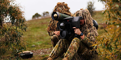 Australian Army Lance Corporal Jeremy Foster dc aypjnm