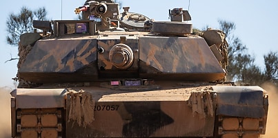 Australian Army M1A1 Abrams Main Battle Tank dc htwlgg