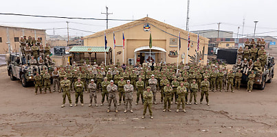 Australian Army Taji Rotation