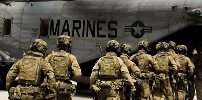 Australian Army US Marines dc cxhjdn