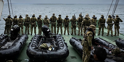 Australian Army littoral force dc cj2bza