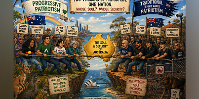 Australian Patriotism dc hz5jhv