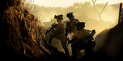 Australian Soliders Ex Brolga Run 23 mbahhh