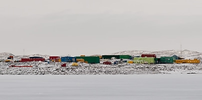 Australian research base Antartica dc