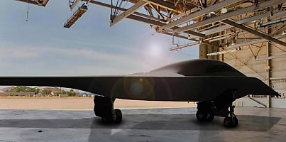 B 21 Raider Bomber