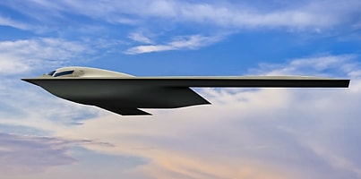 B 21 test aircraft dc