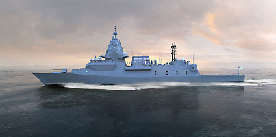 BAE Systems Australia Hunter Class Frigate