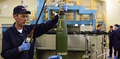 BAE UK Munitions contract