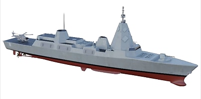 BAE type 83 destroyer dc apdgfj