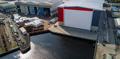 BAE Glasgow Jane Harvey Shipbuilding Hall dc ce9iiq