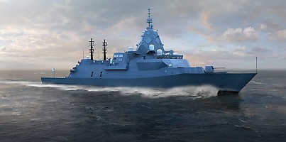 BAE Hunter Class Frigate