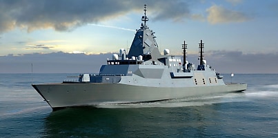 BAE Systems SEA 5000 Future Frigate dc wcsq09