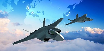 BAE Tempest Fighter Concept dc xx55pt