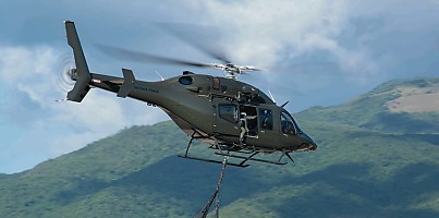 Babcock Bell 429 SOCOMD Helicopter