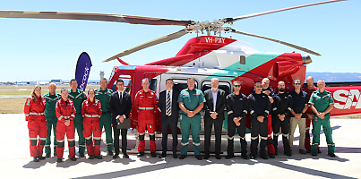 Babcock 412 SA Govt dc spkiap