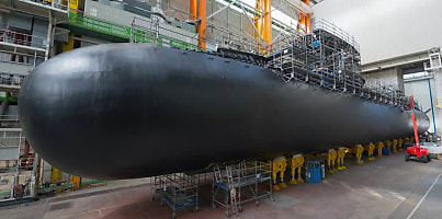 Barracuda SSN Suffren Construction