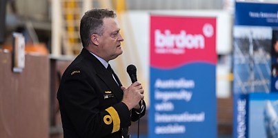 Birdon Young Endeavor II dc wy260t