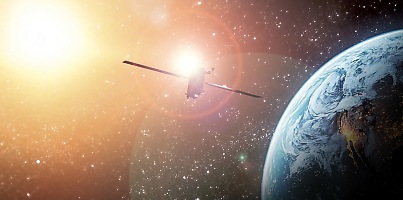 Boeing ESS Satellite dc b8trfd