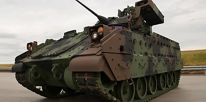 Bradley A4 Infantry Fighting Vehicle dc vmmmsc