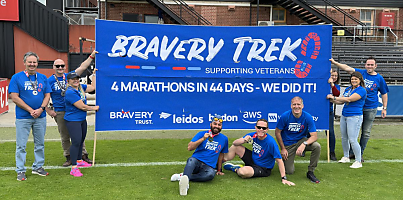Bravery Trek dc gfhbad
