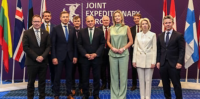 British Ministry of Defence meeting Ukraine package k1inbs